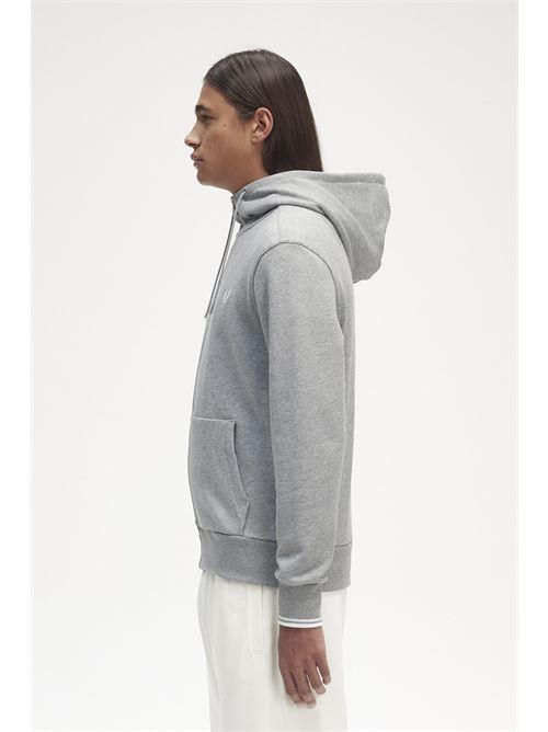 felpa full zip Fred Perry | J7536420